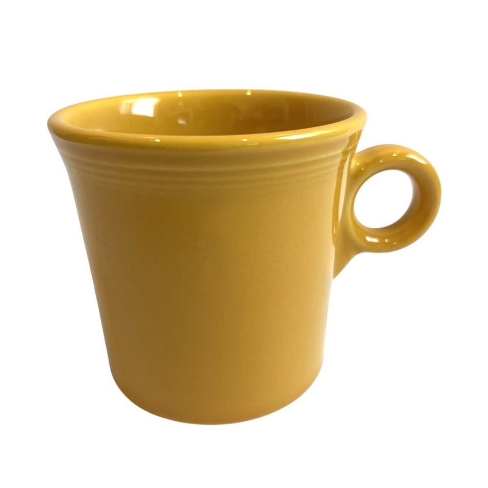 Fiesta Coffee Mug 10oz Marigold Anniversary Ring Handle 333